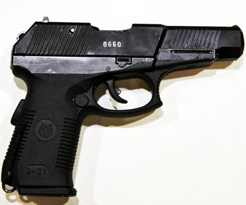 Rostec to Produce Substitute for Makarov Pistol in Spring