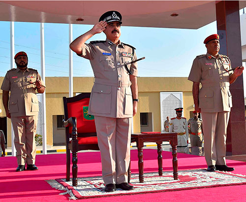 Royal Air Force of Oman Holds Graduation for New Recruits