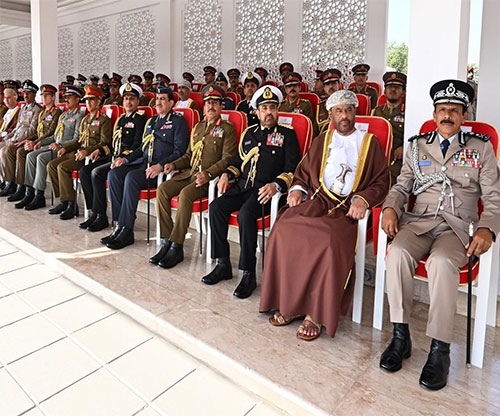 Royal Army of Oman Celebrates Graduation of Officers