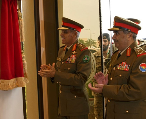 Royal Artillery Officers’ Club Opens in Bahrain