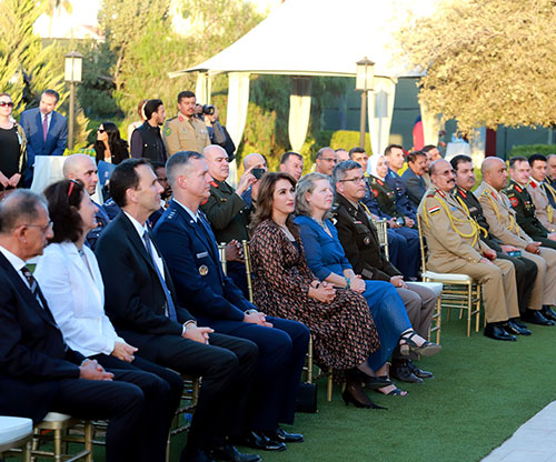 Royal Jordanian Air Force, Partner Nations Celebrate US Air Force’s 75th Anniversary