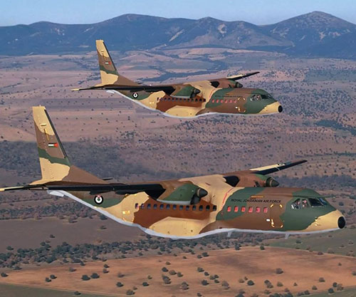 Royal Jordanian Air Force to Sell 2 CASA C295 Military Aircraft to Myanmar