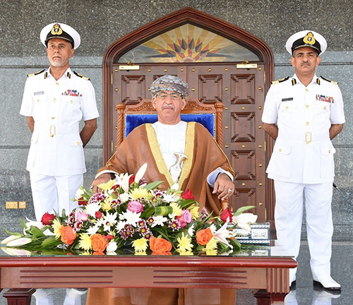 Royal Navy of Oman Celebrates Annual Day 