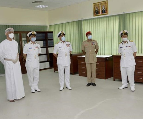 Royal Navy of Oman Inaugurates National Hydrographic Office