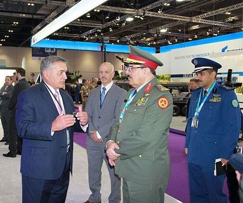 Royal Saudi Air Defense Commander Headed Defense Ministry’s Delegation to DSEI 2021