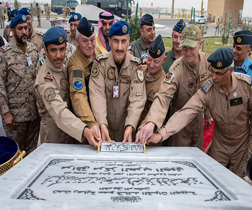 Royal Saudi Air Force Commander Inaugurates Expansion of Air Warfare Center 