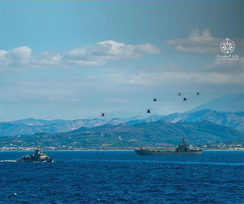 Royal Saudi Naval Forces Conclude “Medusa 13” Exercise in Greece