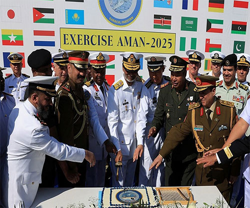 Royal Saudi Navy Participates in AMAN-25 Exercise in Pakistan