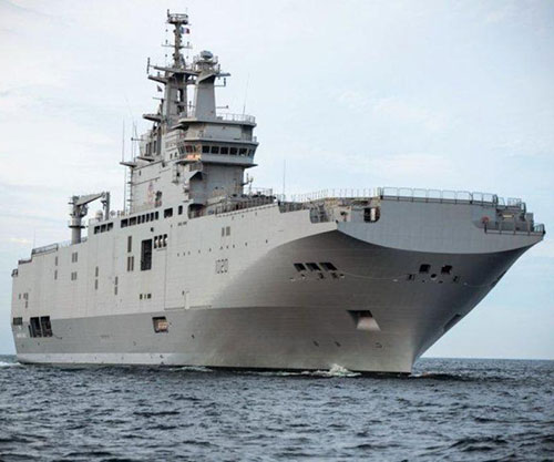 Russia, Egypt Discuss Ka-52 Deliveries for Mistral Warships