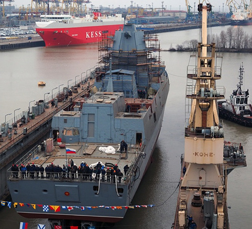 Russia’s Admiral Kasatonov Frigate to Start Trials in December
