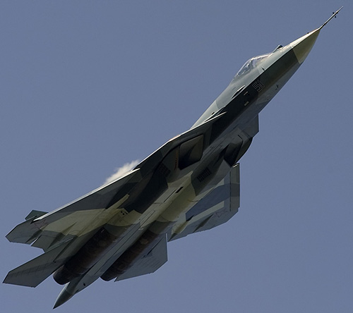 Russia’s Su-57 Fighter Jet Continues Test Flights 