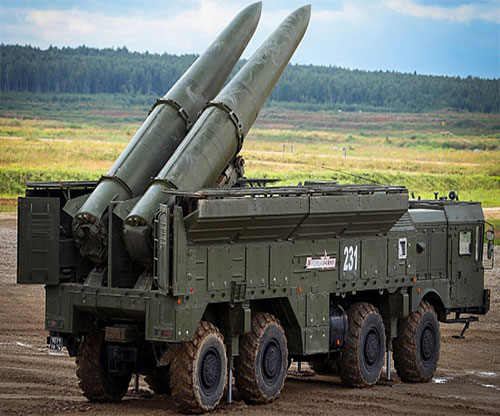 Russia Completes Re-Armament with Iskander-M Tactical Missile System