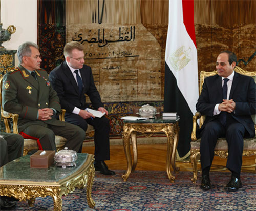 Russia Confirms Readiness to Strengthen Egyptian Army