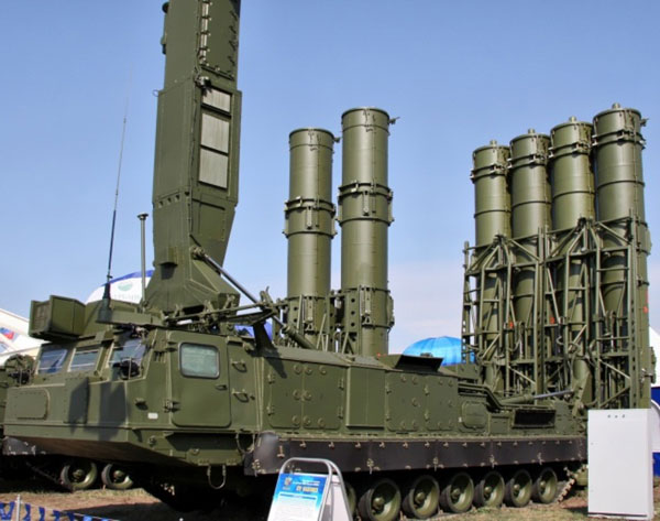 Russia Delivered 1st Batch of S-300 Air Defense System to Iran