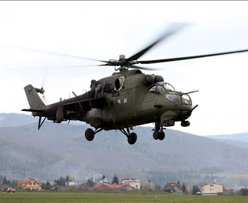 Russia Developing New Combat Helicopter 