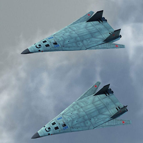 Russia Developing Stealth Bomber with Hypersonic Weapons