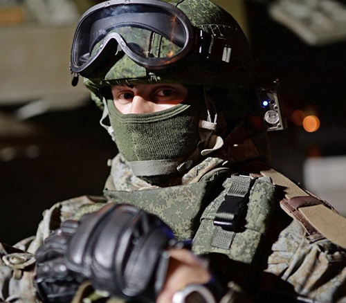 Russia Develops Armageddon-Proof Watch for “Future Soldier”