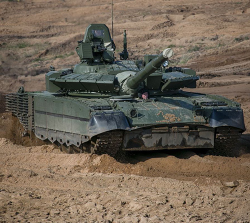 Russia Injects Cold Weather Upgrades to T-80BVM Tanks 