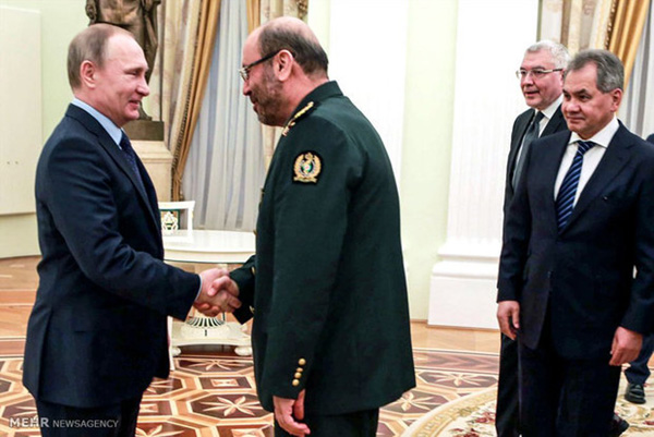 Russia, Iran to Strengthen Military Cooperation