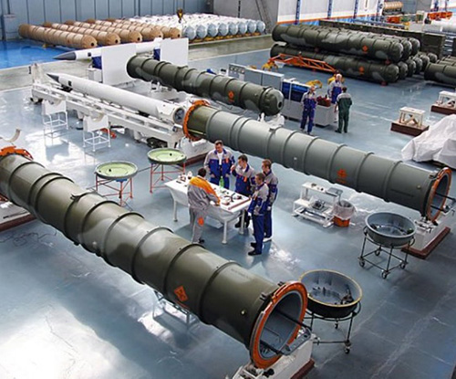 Russia Ranks Second Among World’s Arms Producers
