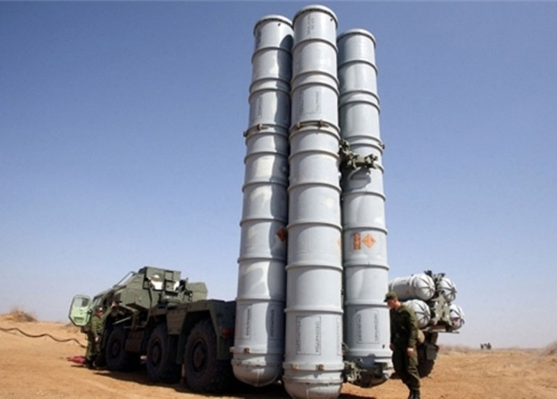 Russia Starts Delivering S-300 Air Defense System to Iran