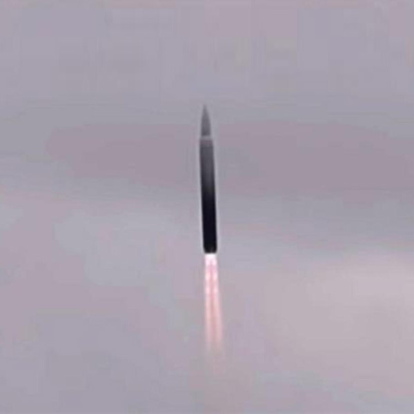 Russia Test-Fires Avangard Hypersonic Missile