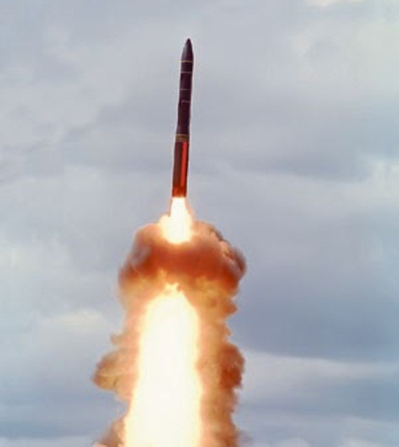 Russia Test Launches Yars Intercontinental Ballistic Missile 