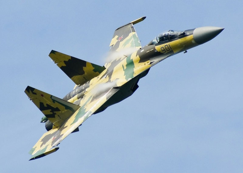 Russia to Deliver First Four Su-35 Jets to China by Year End