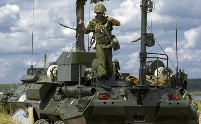 Russia to Develop Electronic Platform for Warfare Troops by 2018