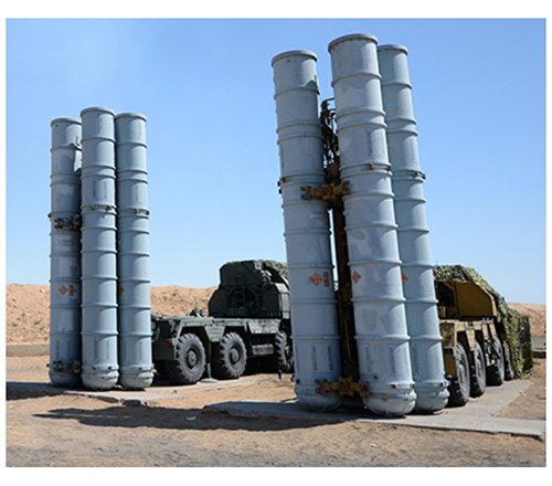 Russia to Send S-300 Air Defense System to Syria in 2 Weeks