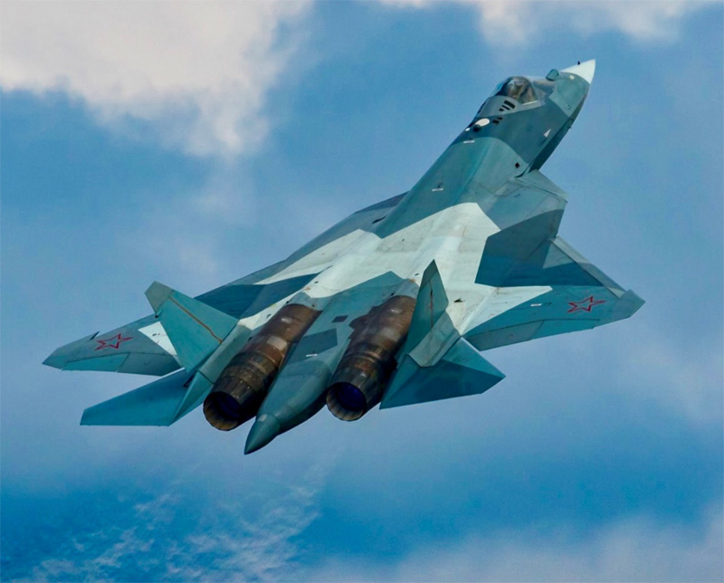 Russian Aerospace Force to Receive 143 Advanced Jets in 2019