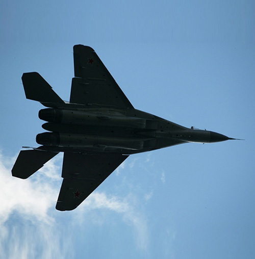 Russian Aerospace Forces to Get 4 MiG-35 4++ Generation Fighter Jets