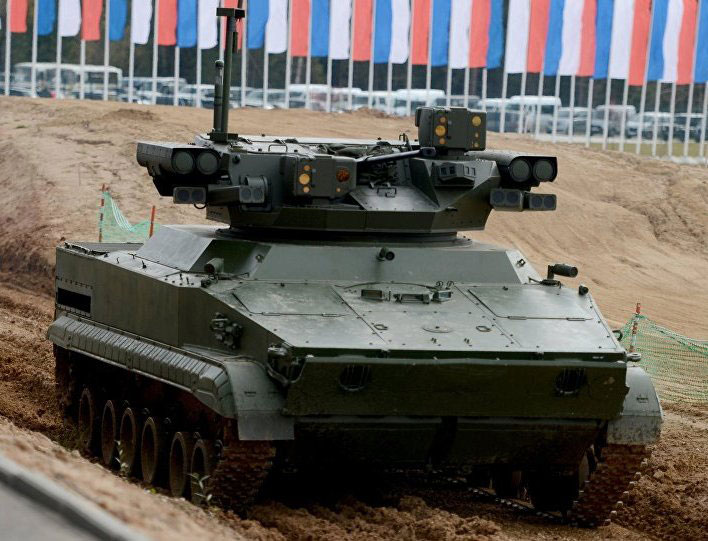 Russian Army to Receive Next Generation Robots by 2025