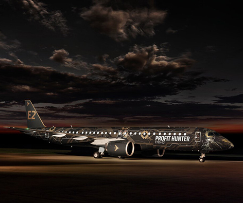 Russian Debut for Embraer’s Newest Passenger Jet at MAKS-2019