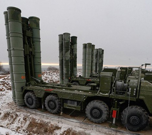 Russian Forces to Get 3 New Regiments of S-400 Triumf