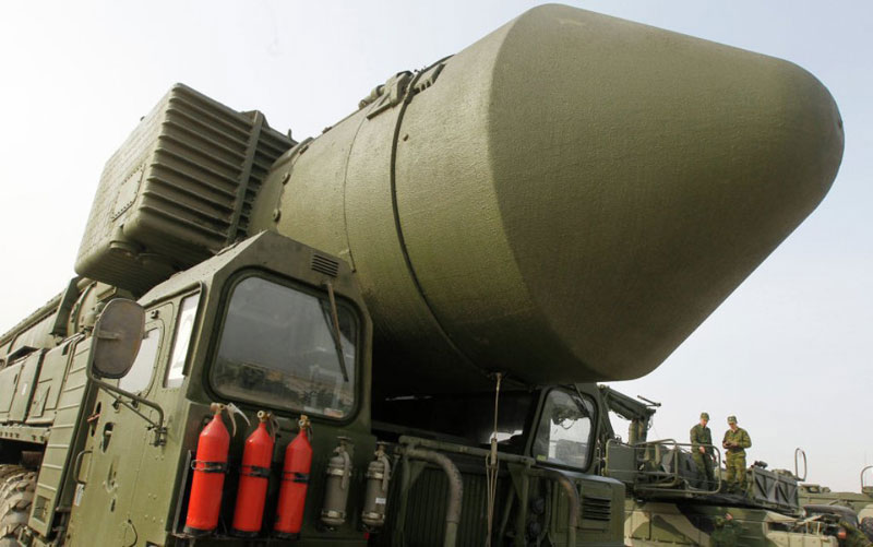 Russian Forces to Get New Intercontinental Ballistic Missiles