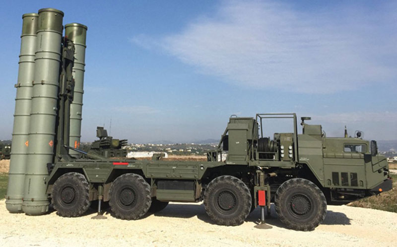 Russian Forces to Get S-500 Air Defense Systems Soon