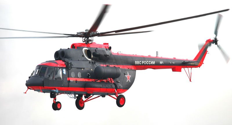 Russian Helicopters Delivers First Arctic Helicopter to Russia’s Defense Ministry