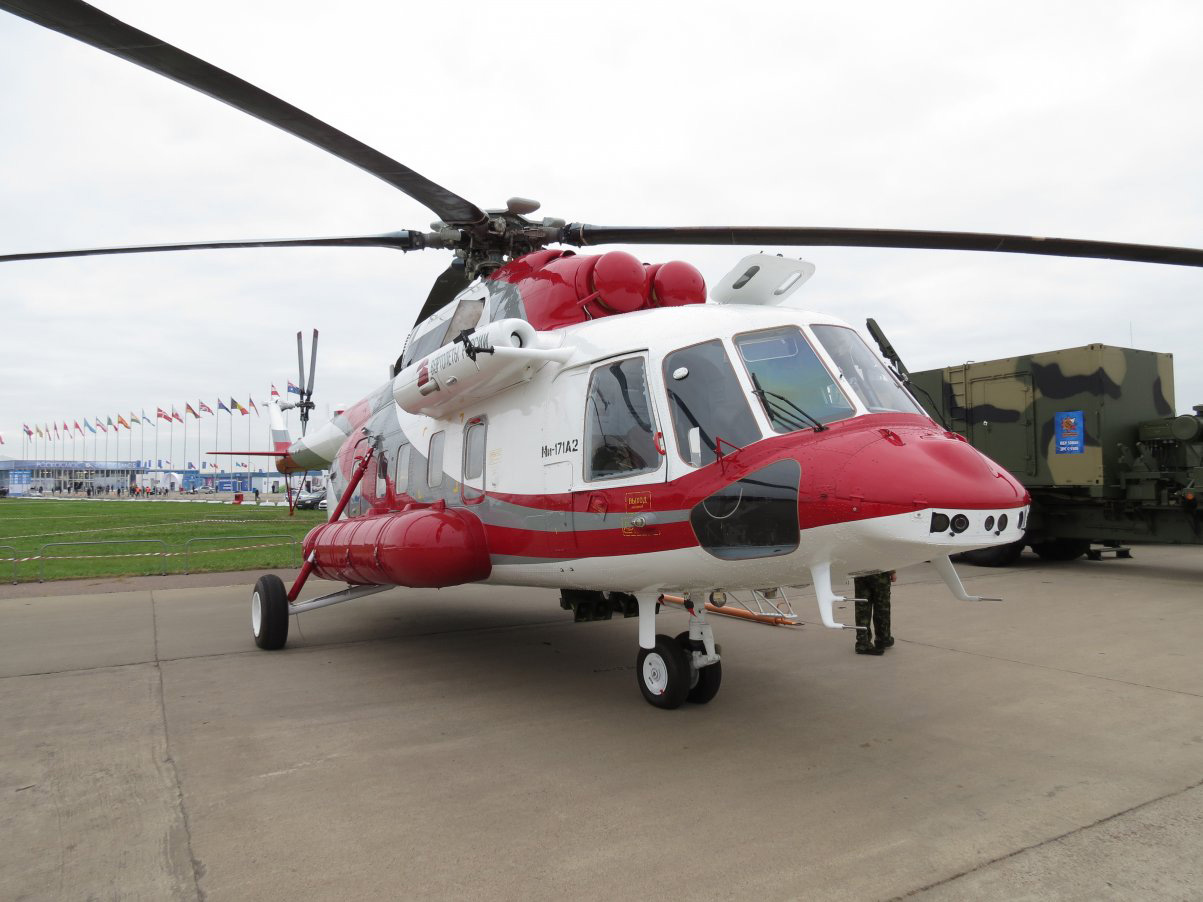 Russian Helicopters Launches Flight Testing of Second Mi-171A2 Prototype