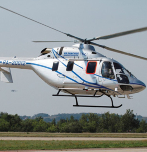 Russian Helicopters Starts Testing Ansat in Pakistan 