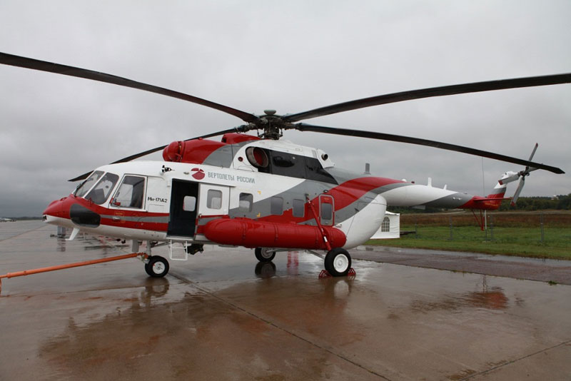 Russian Helicopters Takes Part in Russia-Iran 2015 Dialogue