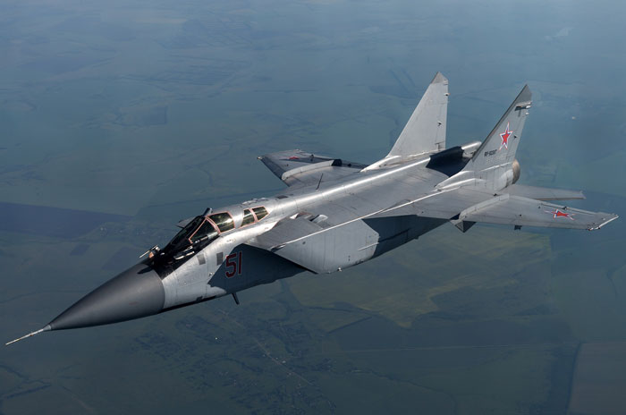 Russian MiG-31BM Takes Longest Non-Stop Flight