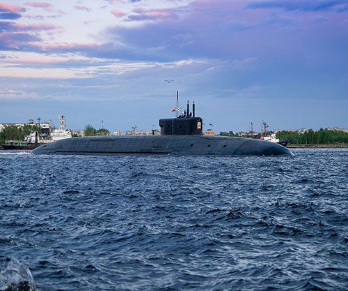 Russian Navy to Receive Four Submarines in 2021