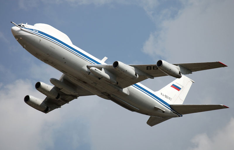 Russia’s Aerial Command Post Ready to Enter Service