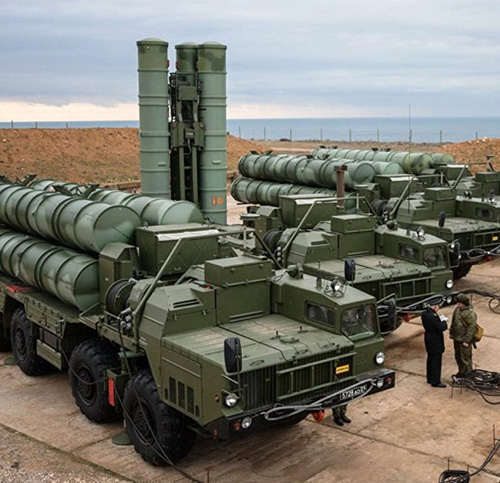 S-400 May Soon Be Fitted With Advanced Long-Range Missile 