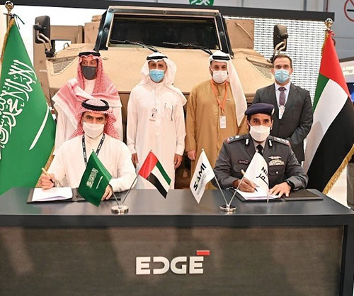 SAMI-NIMR Sign First Saudi-Emirati Military Industries Agreement 