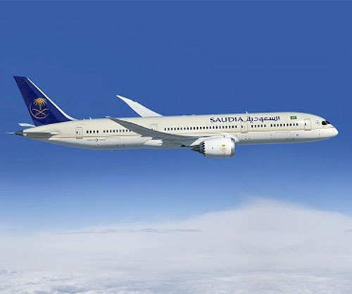 SAUDIA to Grow Long-Haul Fleet with up to 49 Boeing 787 Dreamliners