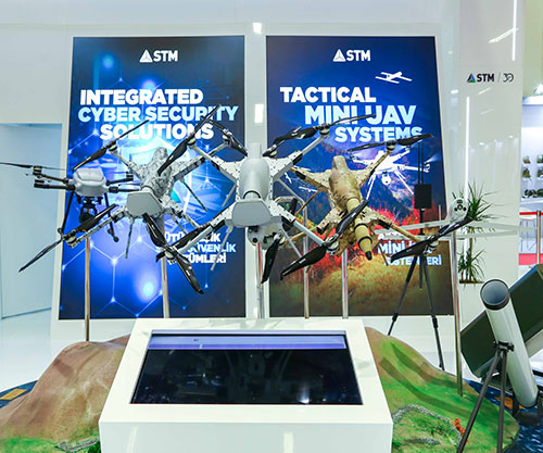 STM Showcases Naval Projects & Tactical Mini-UAVs in Poland & Azerbaijan