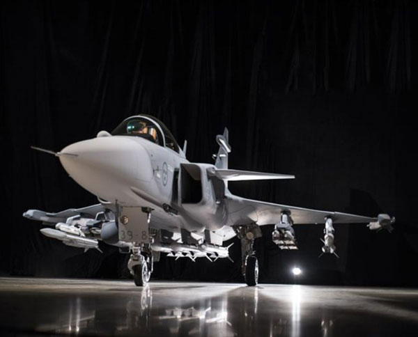 Saab Unveils Gripen E Next Generation Fighter