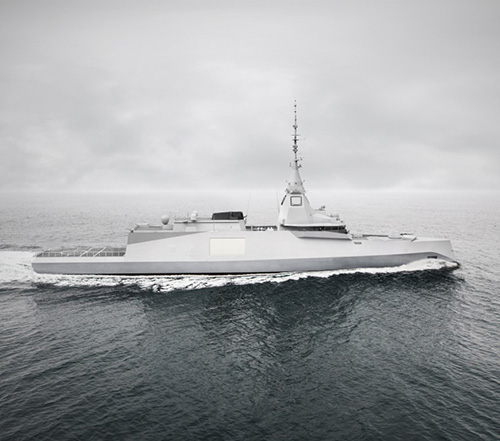 Safran’s PASEO XLR to be Fitted on French Medium Frigates 